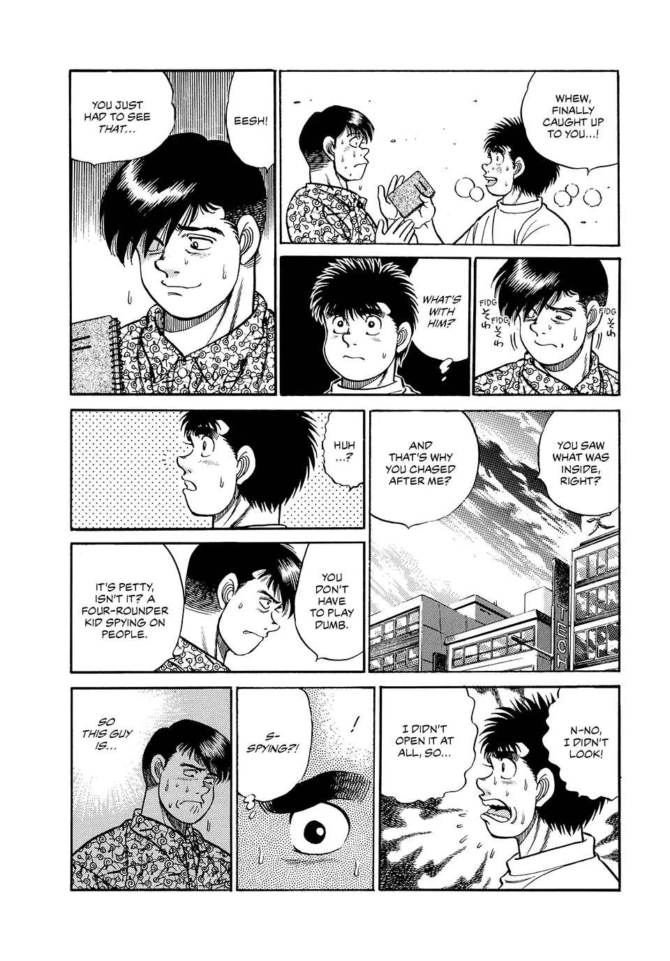 Read Hajime no Ippo Fighting Spirit EN Manga Online