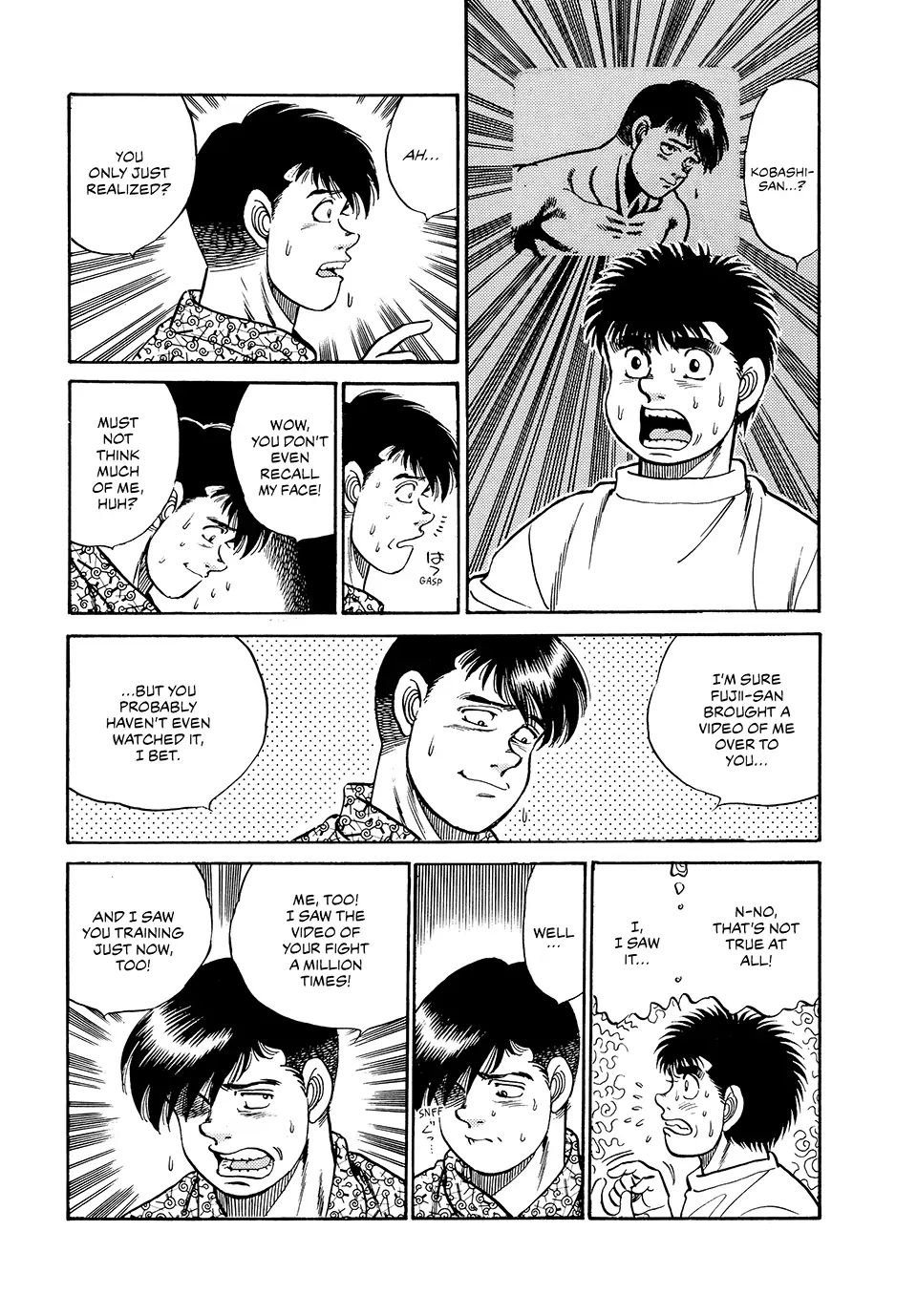 Read Hajime no Ippo Fighting Spirit EN Manga Online
