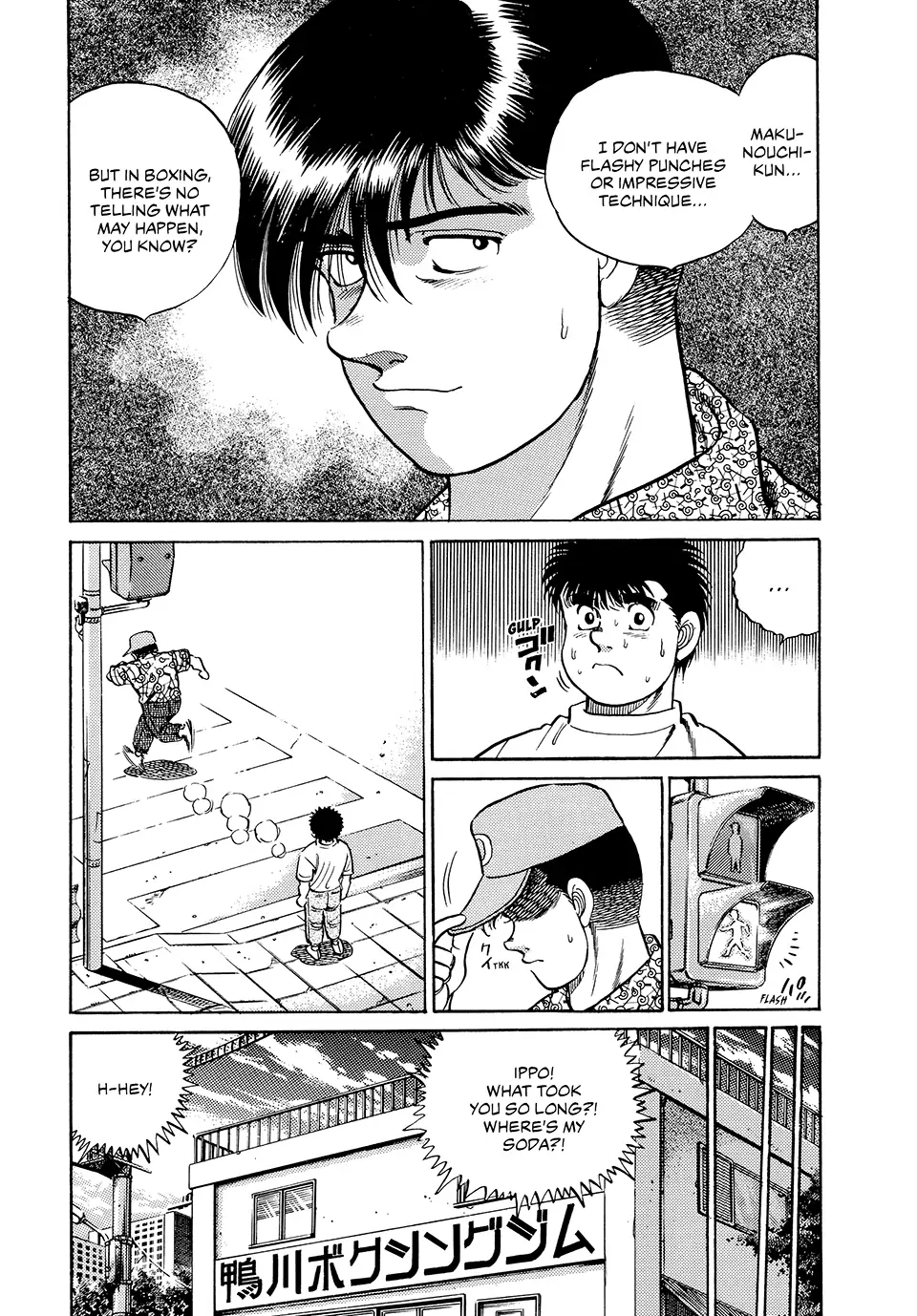 Read Hajime no Ippo Fighting Spirit EN Manga Online