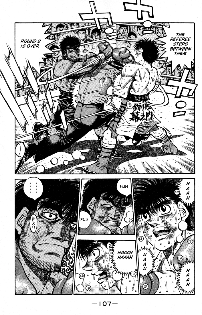 Read Hajime no Ippo Fighting Spirit EN Manga Online
