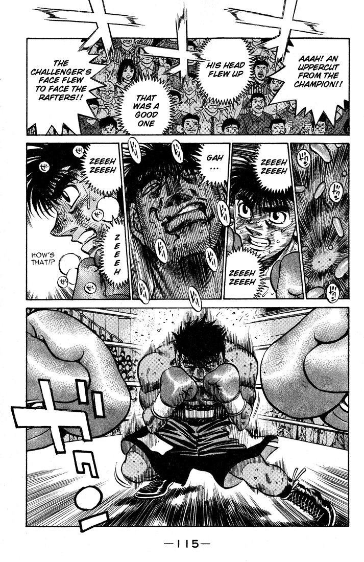 Read Hajime no Ippo Fighting Spirit EN Manga Online