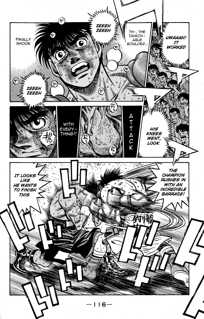 Read Hajime no Ippo Fighting Spirit EN Manga Online