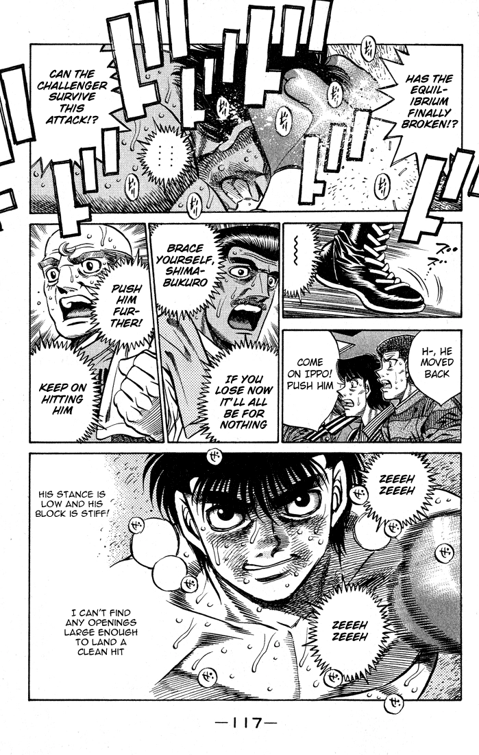 Read Hajime no Ippo Fighting Spirit EN Manga Online