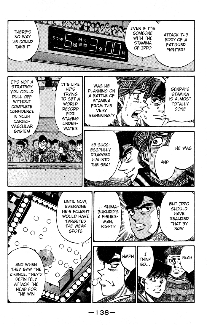 Read Hajime no Ippo Fighting Spirit EN Manga Online