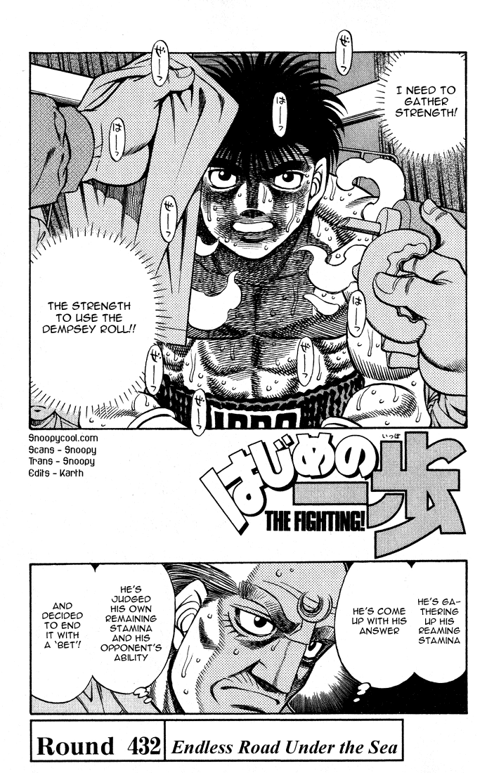 Read Hajime no Ippo Fighting Spirit EN Manga Online