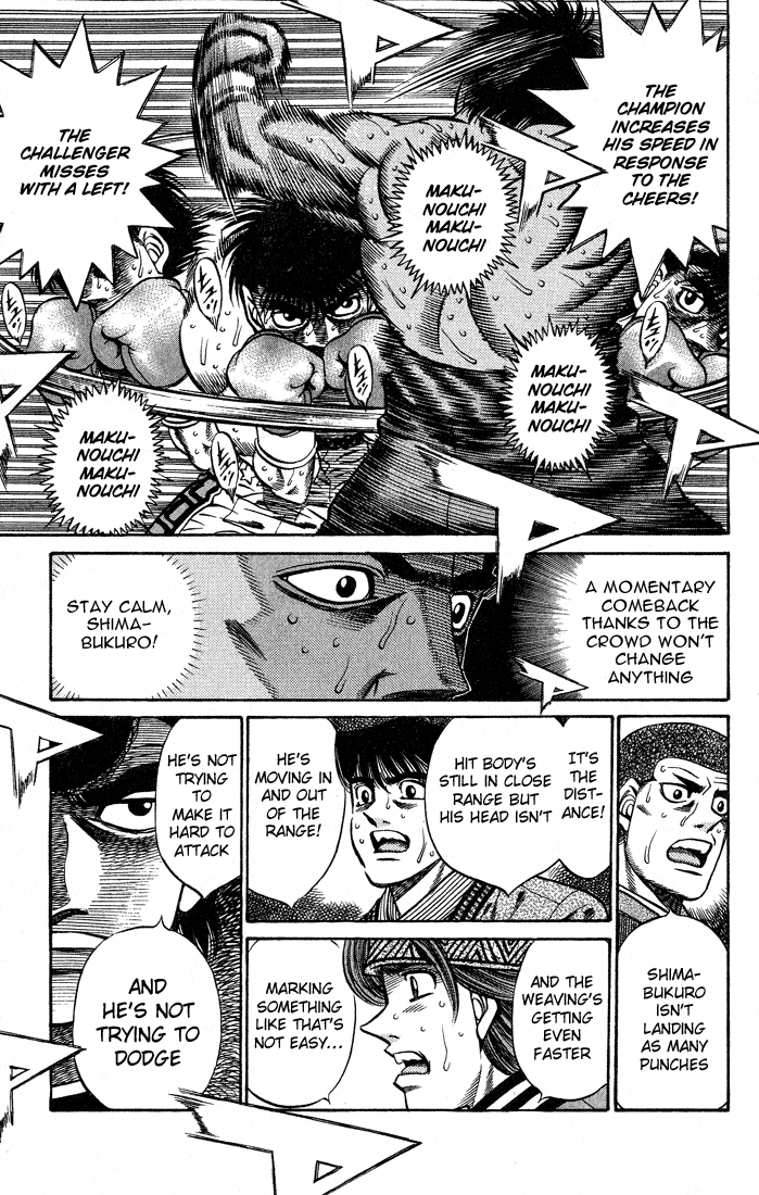 Read Hajime no Ippo Fighting Spirit EN Manga Online