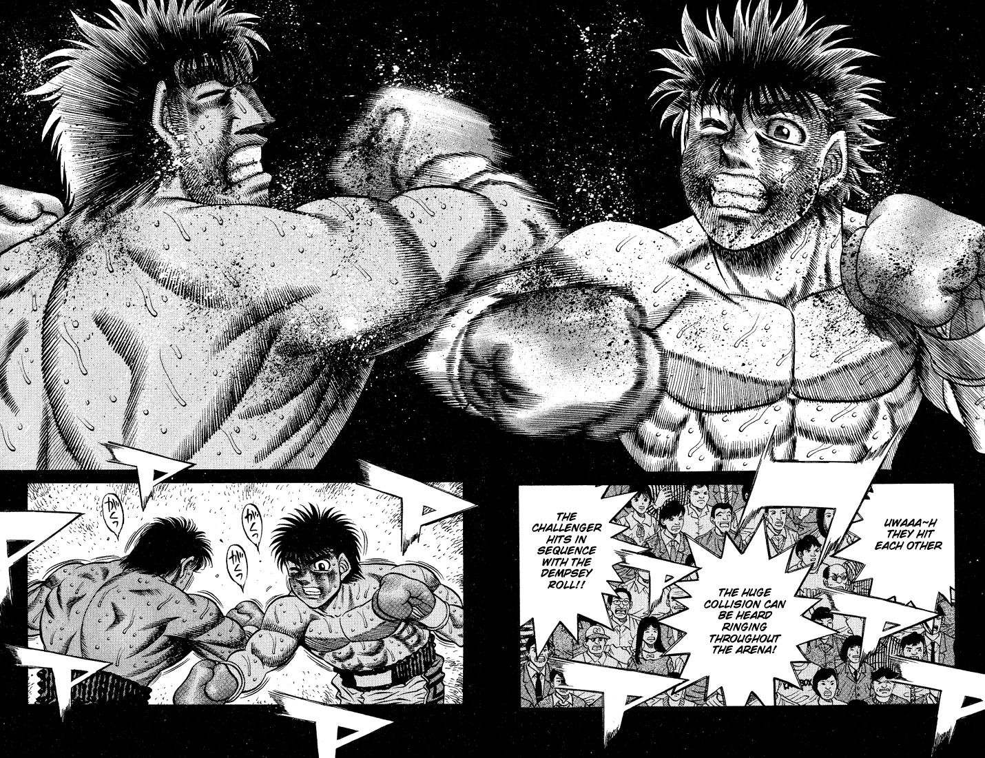 Read Hajime no Ippo Fighting Spirit EN Manga Online