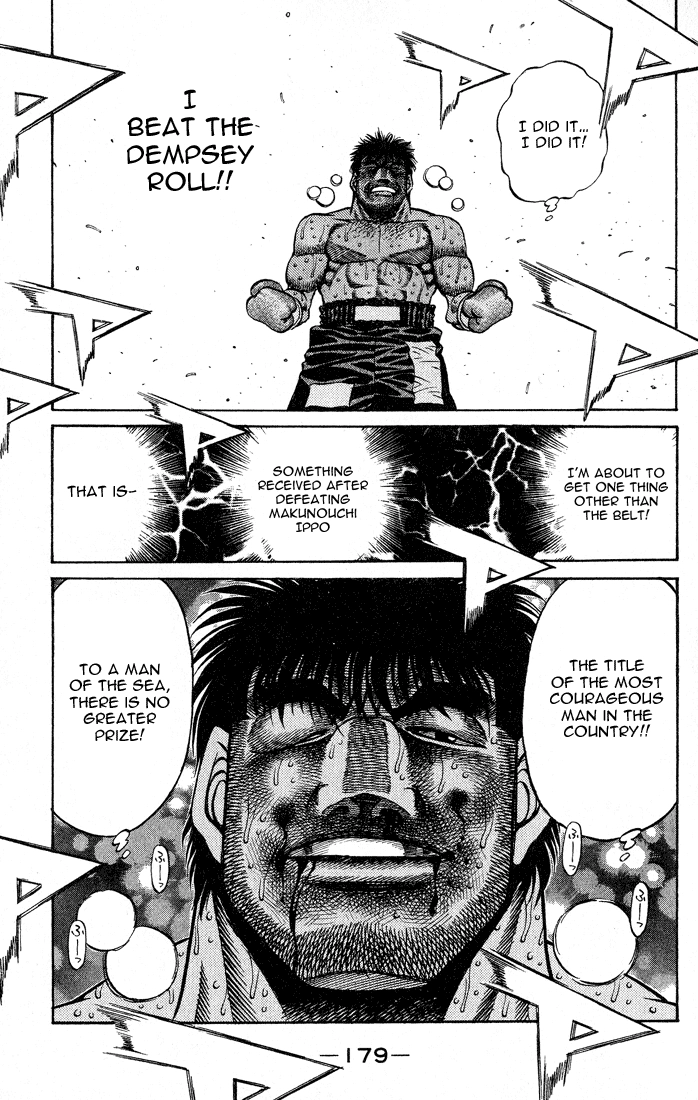 Read Hajime no Ippo Fighting Spirit EN Manga Online