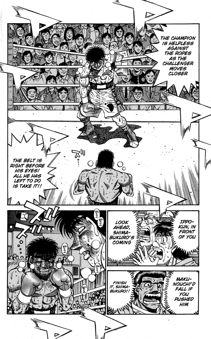 Read Hajime no Ippo Fighting Spirit EN Manga Online
