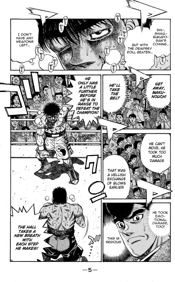 Read Hajime no Ippo Fighting Spirit EN Manga Online