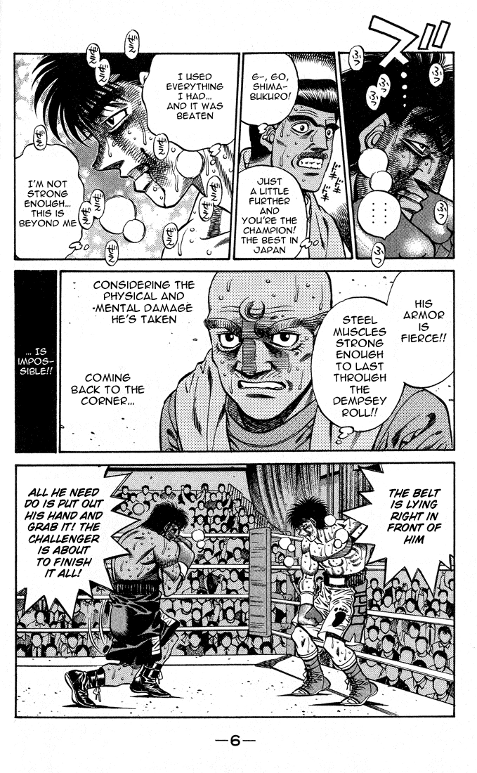 Read Hajime no Ippo Fighting Spirit EN Manga Online