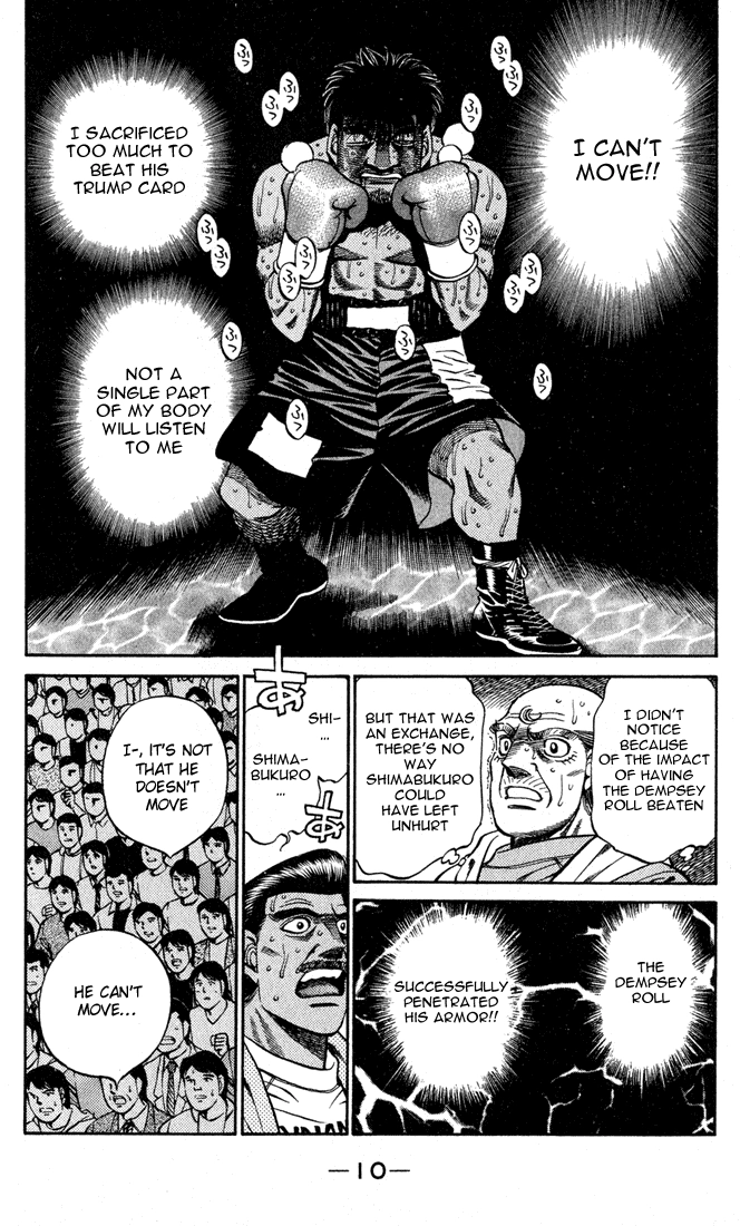 Read Hajime no Ippo Fighting Spirit EN Manga Online