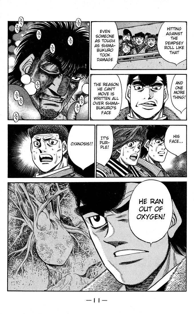 Read Hajime no Ippo Fighting Spirit EN Manga Online