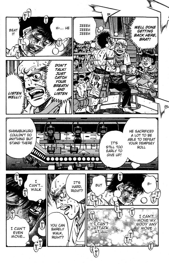 Read Hajime no Ippo Fighting Spirit EN Manga Online