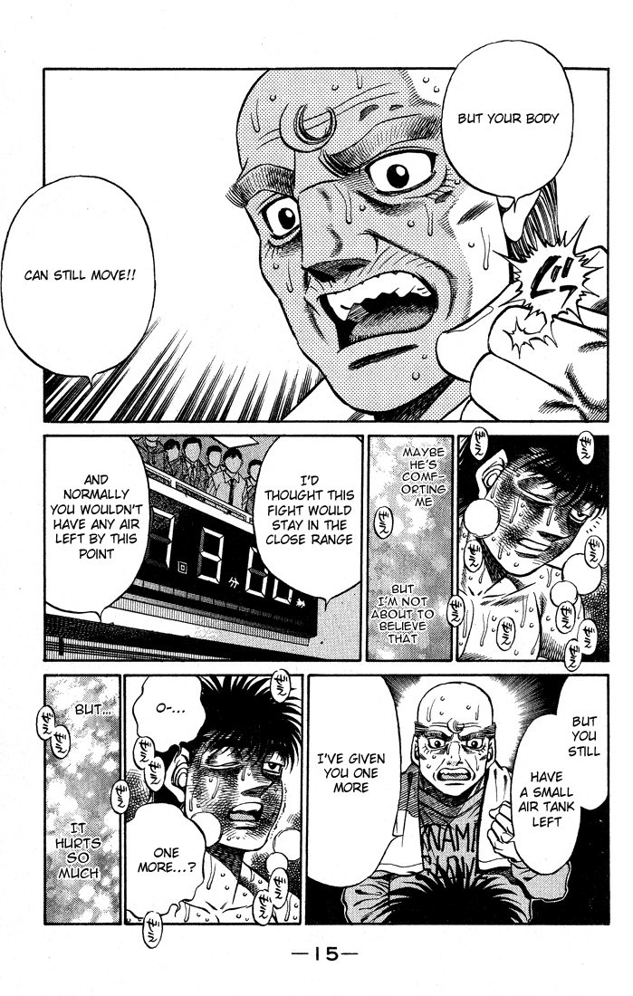 Read Hajime no Ippo Fighting Spirit EN Manga Online