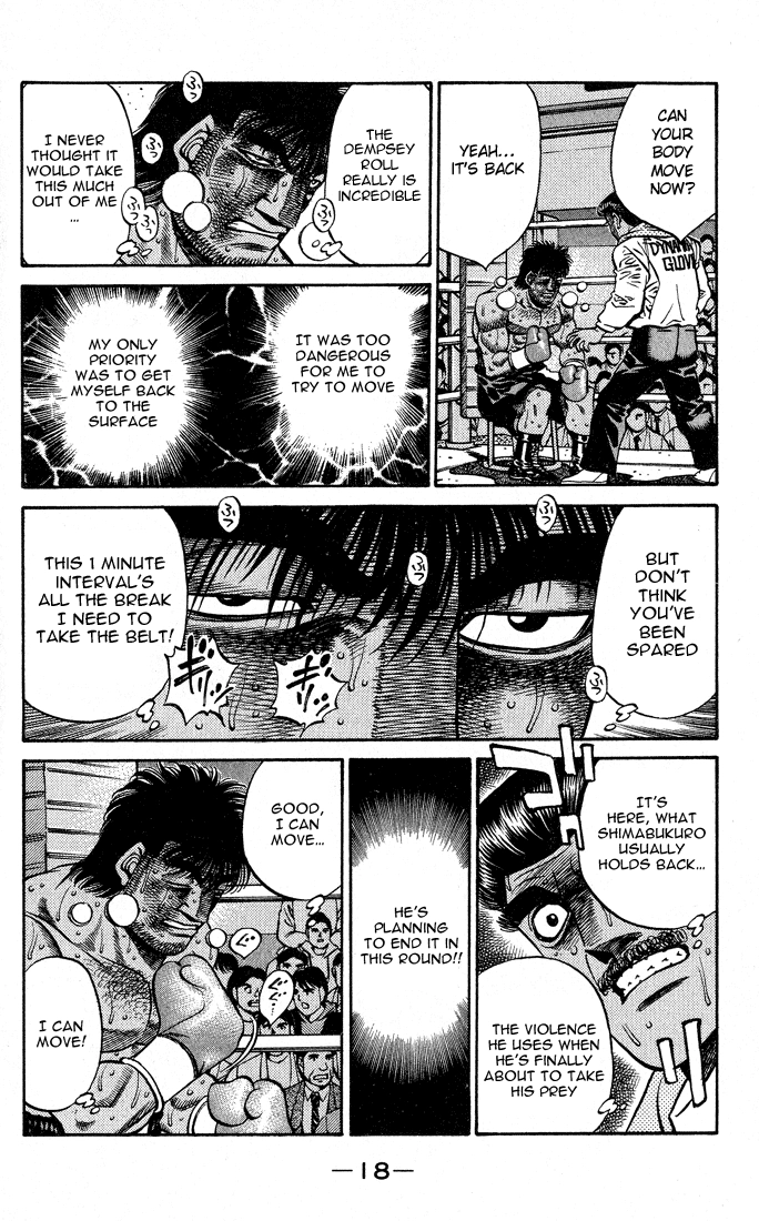 Read Hajime no Ippo Fighting Spirit EN Manga Online