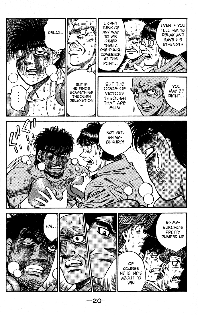 Read Hajime no Ippo Fighting Spirit EN Manga Online