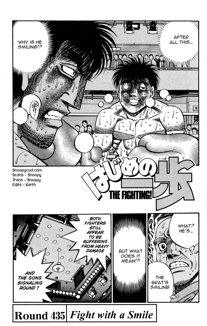 Read Hajime no Ippo Fighting Spirit EN Manga Online