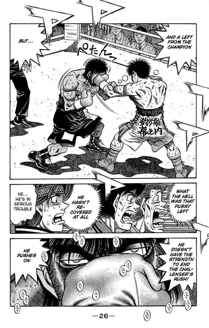 Read Hajime no Ippo Fighting Spirit EN Manga Online