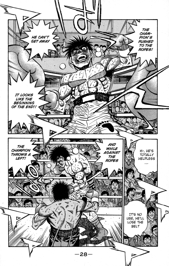 Read Hajime no Ippo Fighting Spirit EN Manga Online