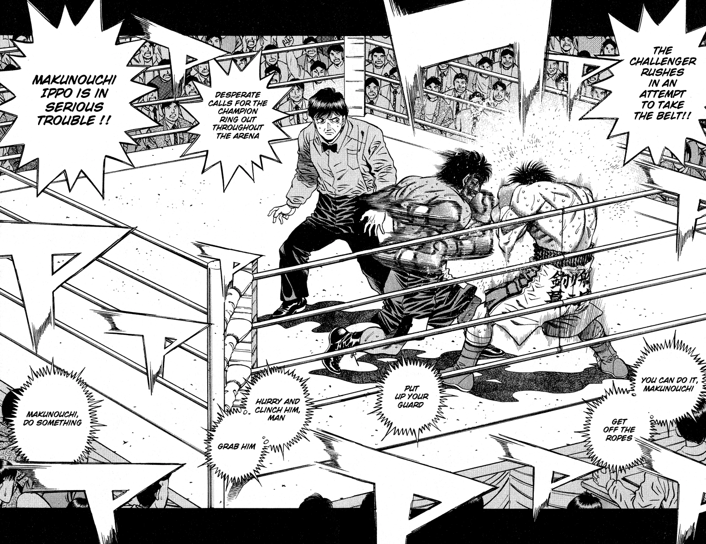 Read Hajime no Ippo Fighting Spirit EN Manga Online