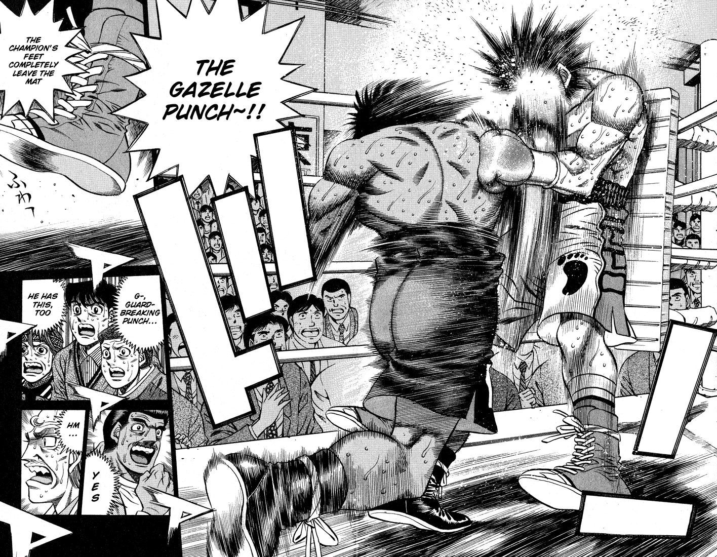 Read Hajime no Ippo Fighting Spirit EN Manga Online