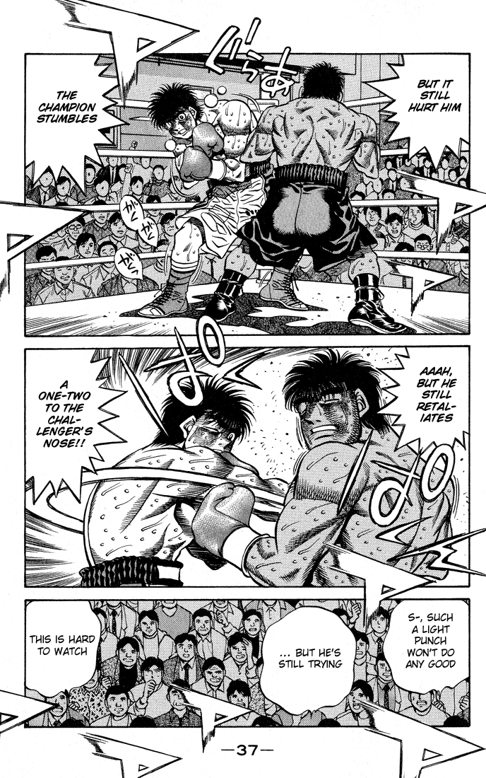 Read Hajime no Ippo Fighting Spirit EN Manga Online