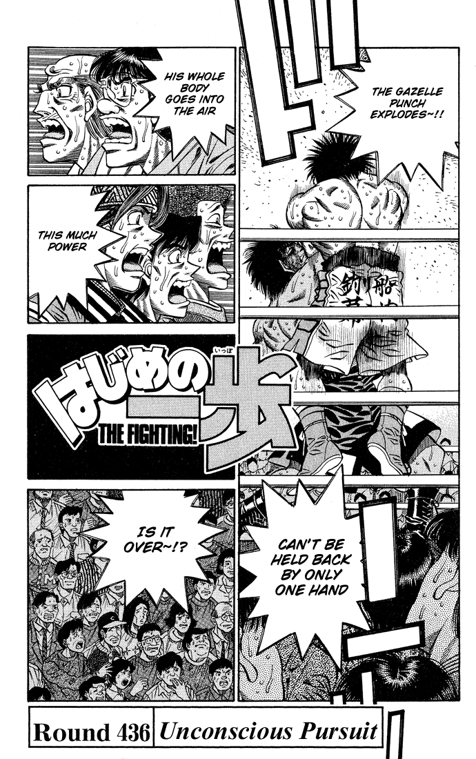 Read Hajime no Ippo Fighting Spirit EN Manga Online