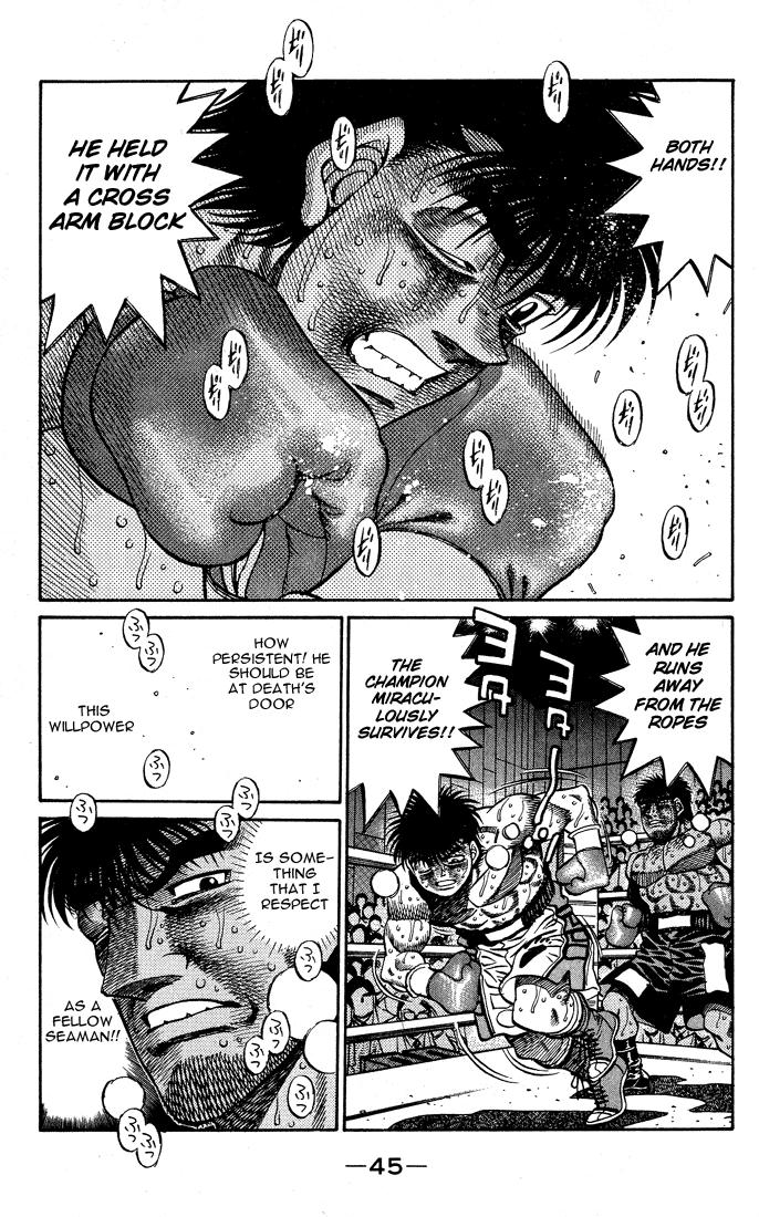 Read Hajime no Ippo Fighting Spirit EN Manga Online