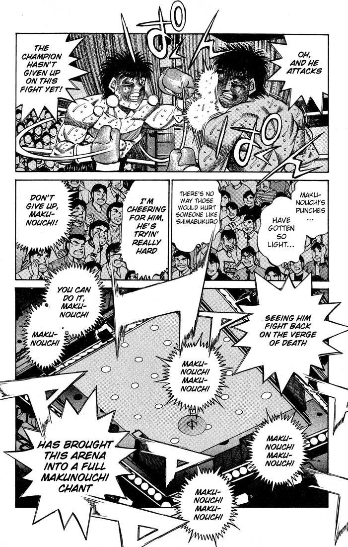 Read Hajime no Ippo Fighting Spirit EN Manga Online