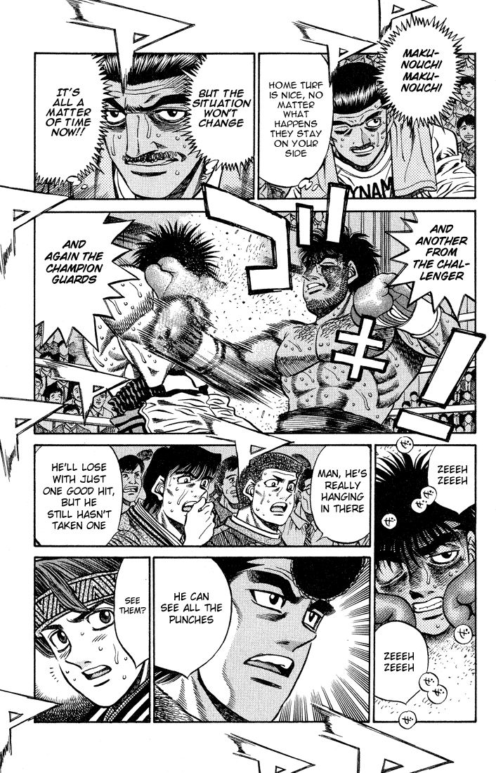 Read Hajime no Ippo Fighting Spirit EN Manga Online