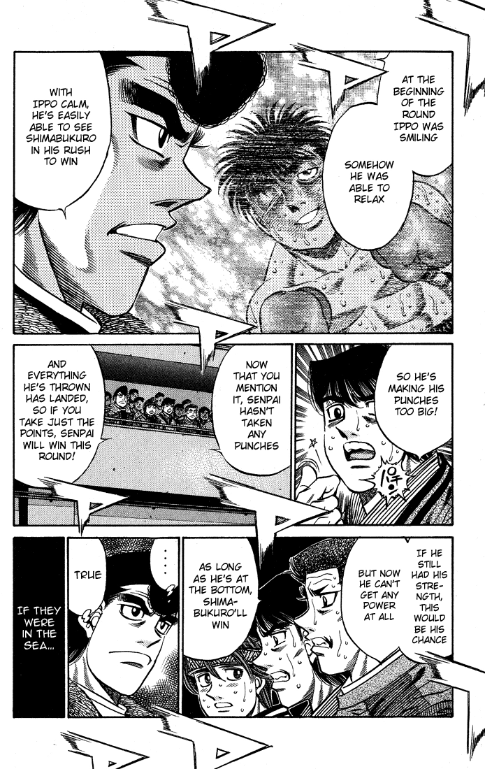 Read Hajime no Ippo Fighting Spirit EN Manga Online