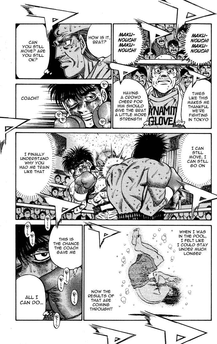 Read Hajime no Ippo Fighting Spirit EN Manga Online