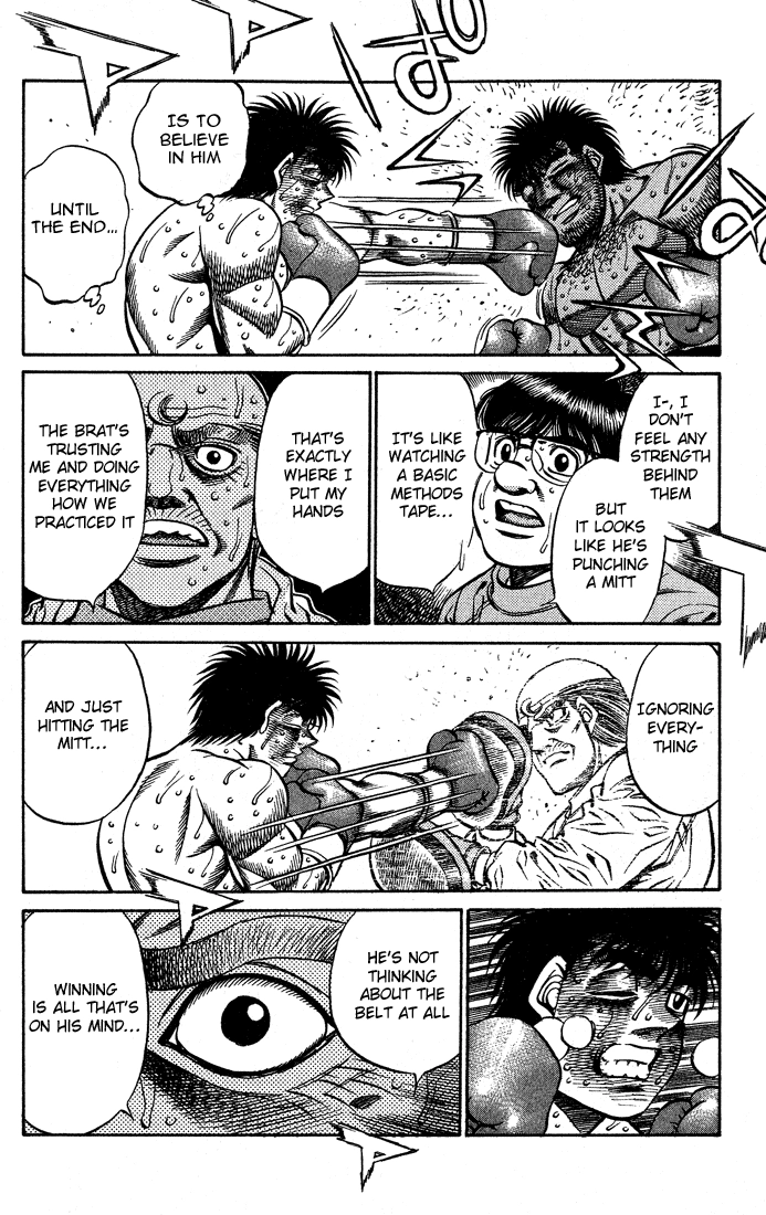 Read Hajime no Ippo Fighting Spirit EN Manga Online