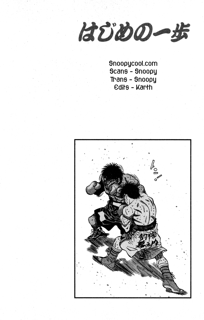 Read Hajime no Ippo Fighting Spirit EN Manga Online