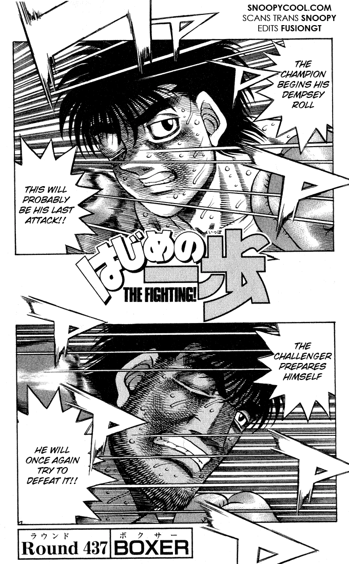Read Hajime no Ippo Fighting Spirit EN Manga Online