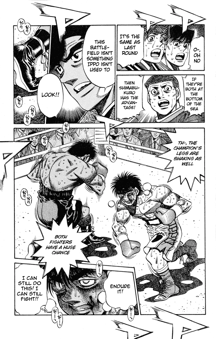 Read Hajime no Ippo Fighting Spirit EN Manga Online