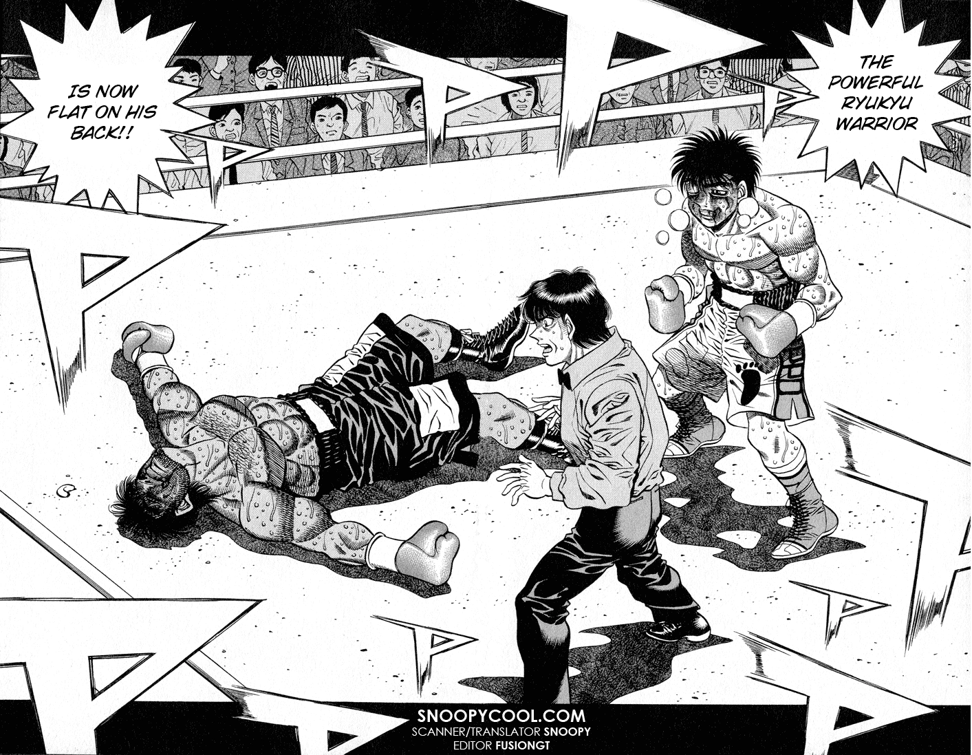 Read Hajime no Ippo Fighting Spirit EN Manga Online