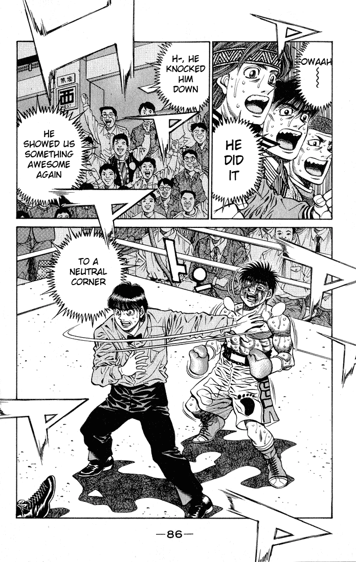 Read Hajime no Ippo Fighting Spirit EN Manga Online