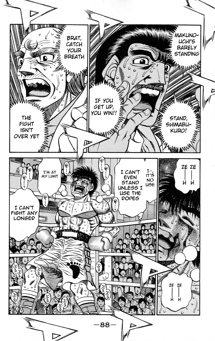 Read Hajime no Ippo Fighting Spirit EN Manga Online