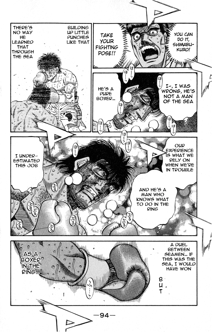 Read Hajime no Ippo Fighting Spirit EN Manga Online