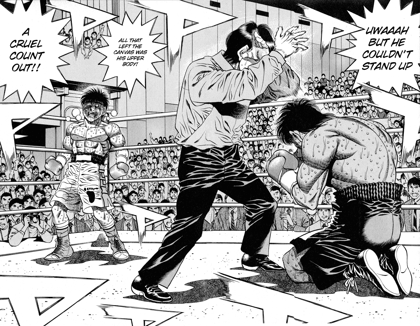 Read Hajime no Ippo Fighting Spirit EN Manga Online
