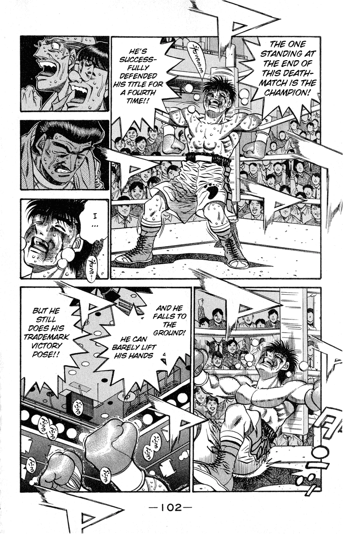 Read Hajime no Ippo Fighting Spirit EN Manga Online