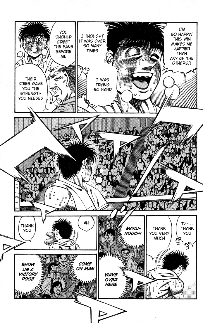 Read Hajime no Ippo Fighting Spirit EN Manga Online