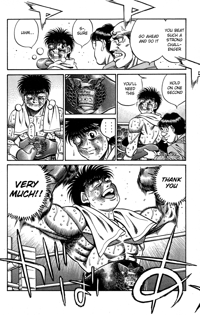 Read Hajime no Ippo Fighting Spirit EN Manga Online