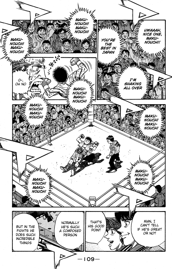 Read Hajime no Ippo Fighting Spirit EN Manga Online