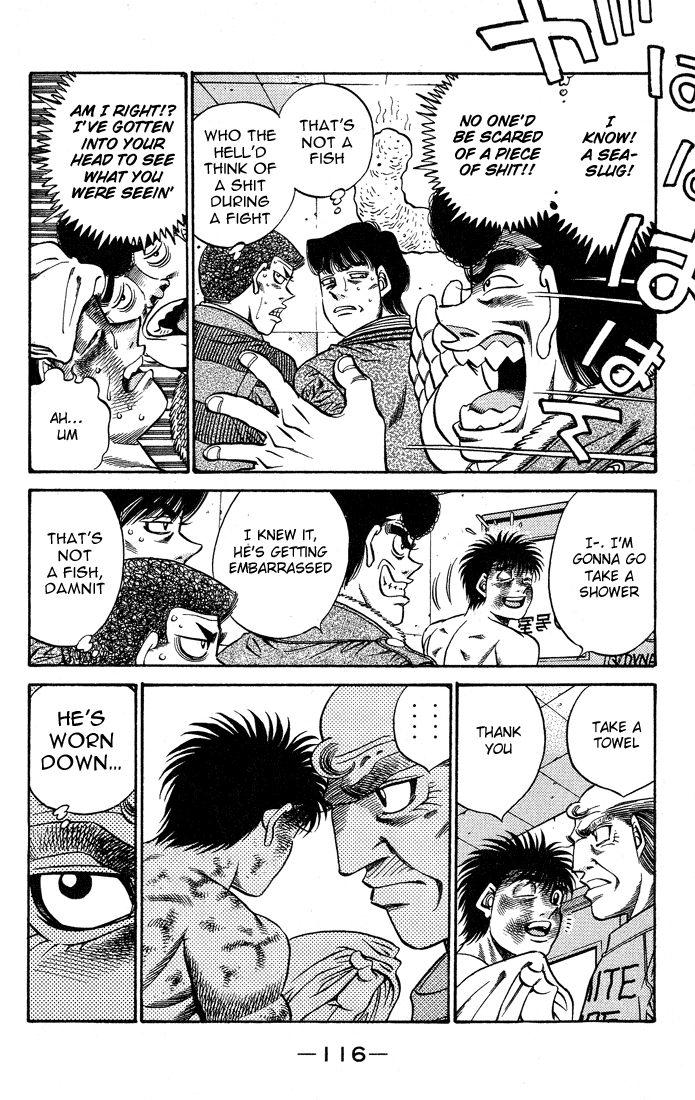 Read Hajime no Ippo Fighting Spirit EN Manga Online