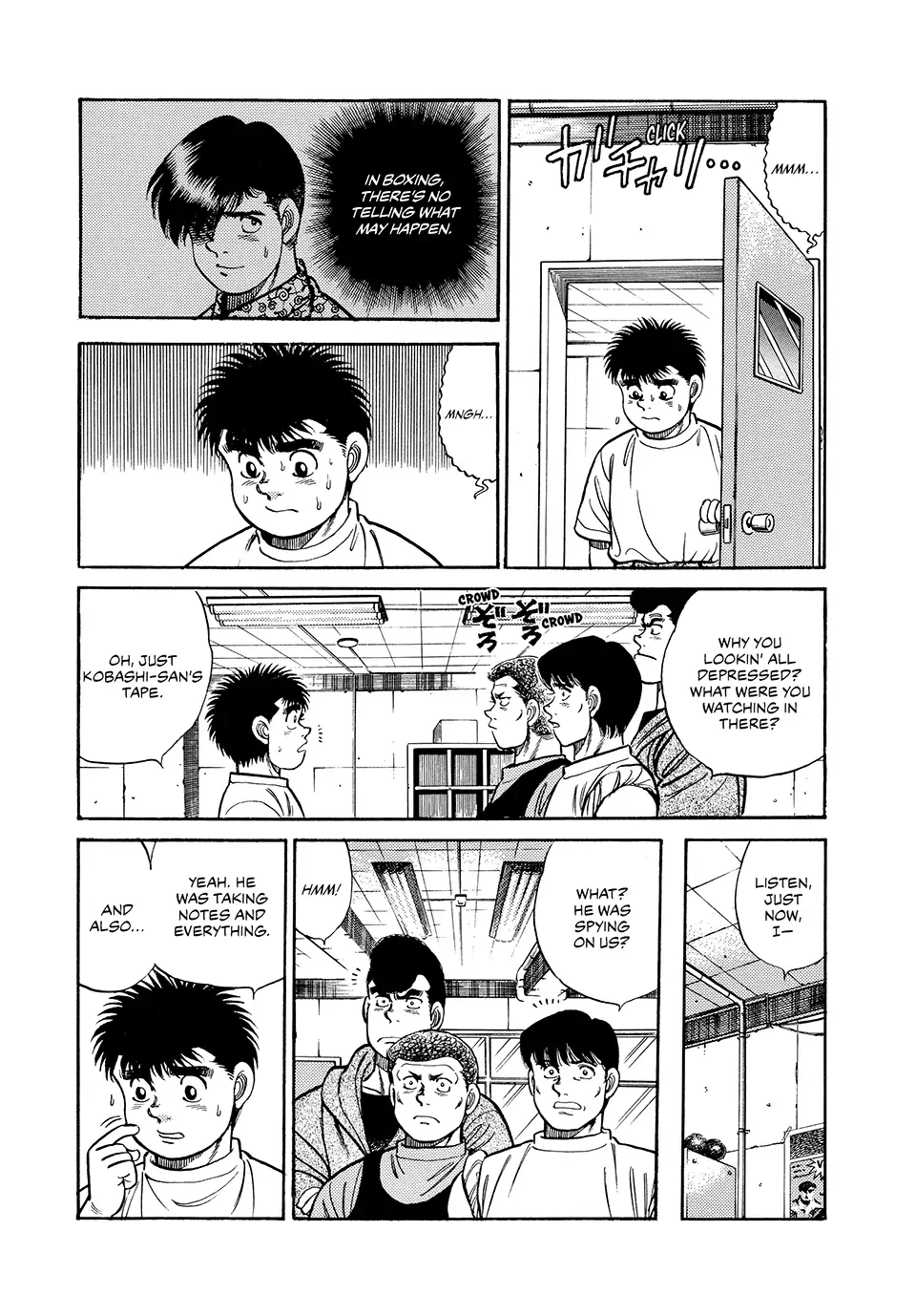 Read Hajime no Ippo Fighting Spirit EN Manga Online