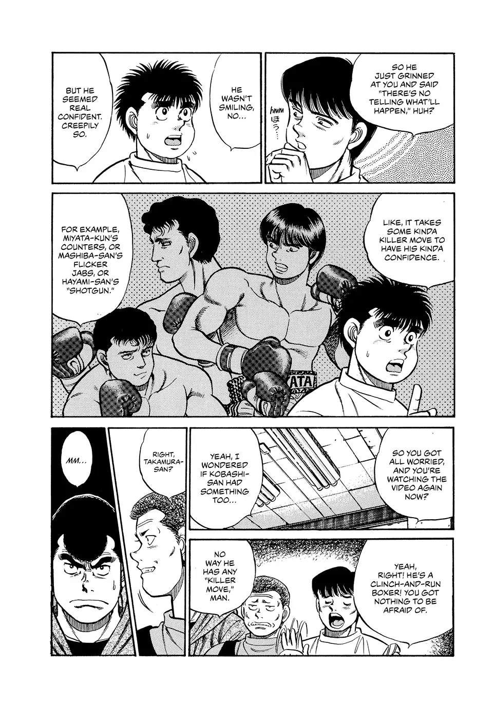 Read Hajime no Ippo Fighting Spirit EN Manga Online