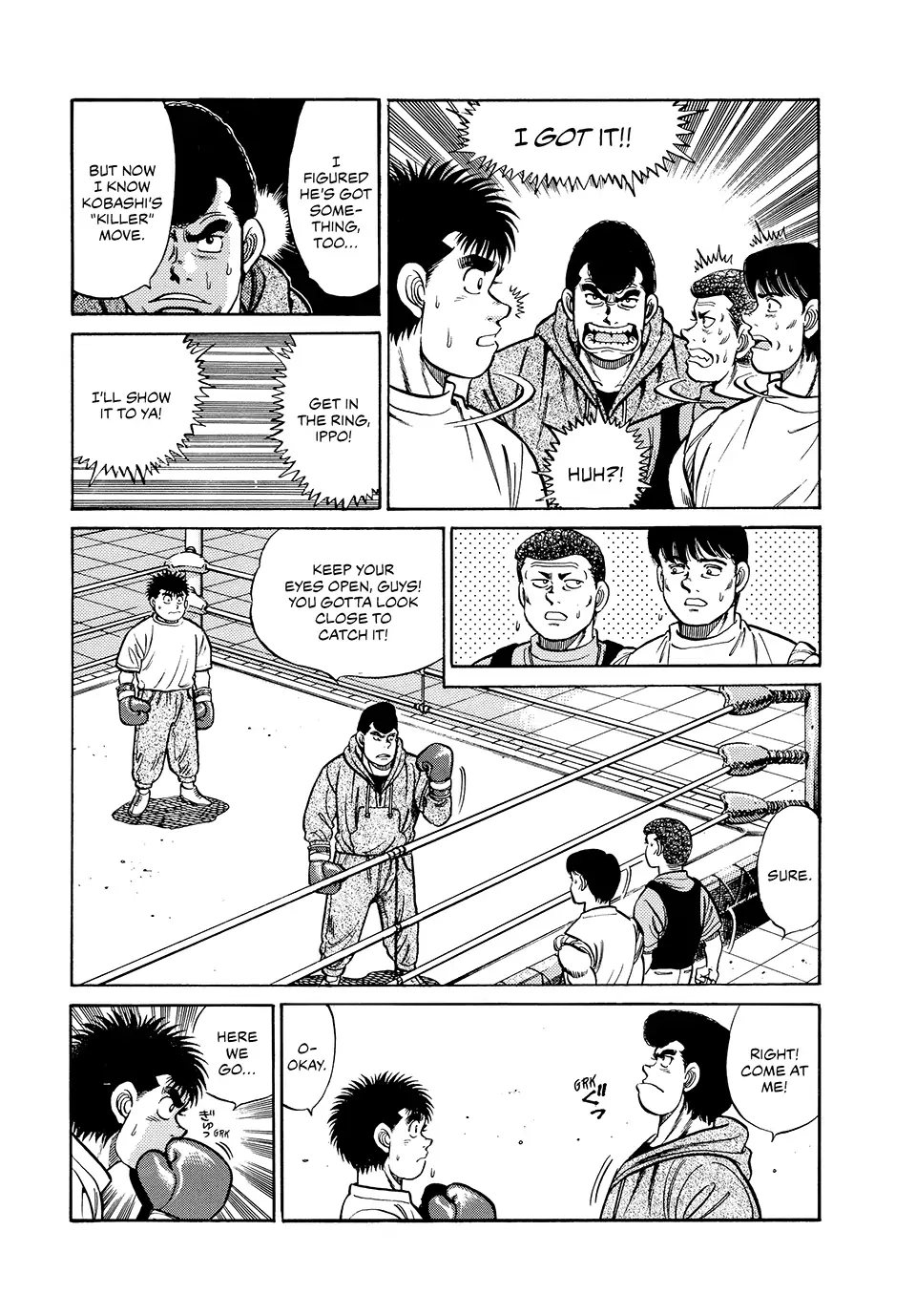 Read Hajime no Ippo Fighting Spirit EN Manga Online